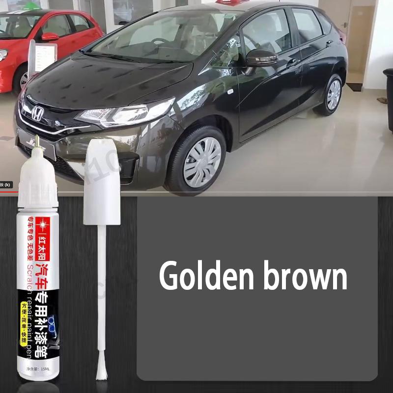 Car Paint Scratch Repair Pen for Honda Jazz  Black White Red Blue Gray Silver Paint Care Accessories