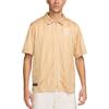 New SS24 Shirt Men's Sesame Brown FZ6204-252