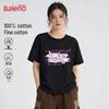 Baleno Women's Pure Cotton Loose Fit Graphic T-Shirt
