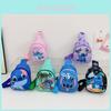 Lilo Stitch Cartoon Kids Chest Bag With Polyester Fabric For Daily Use