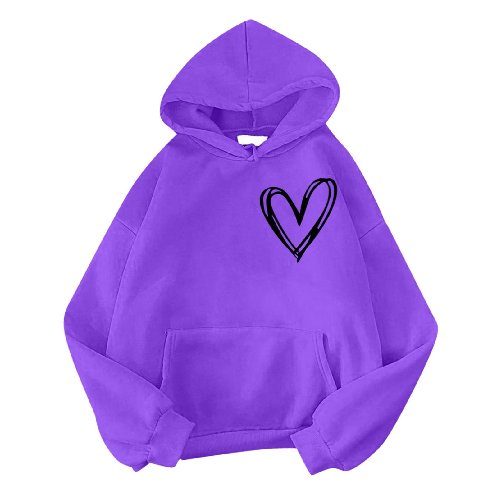 С капюшоном плюс бархатный свитер женские повседневные свободные топы куртки пары толстовки XXXL 1598₽