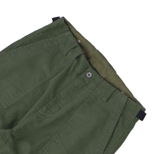HUMOROUS ACCOUNT Baker Pants / Olive Drab