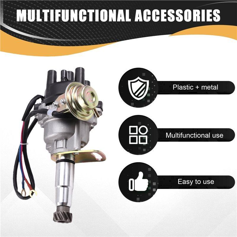 MD080608 MD142257 T3T04591 Distributor Car Part For Mitsubishi Pajero Montero Shogun 4G54 V32 1982-2003