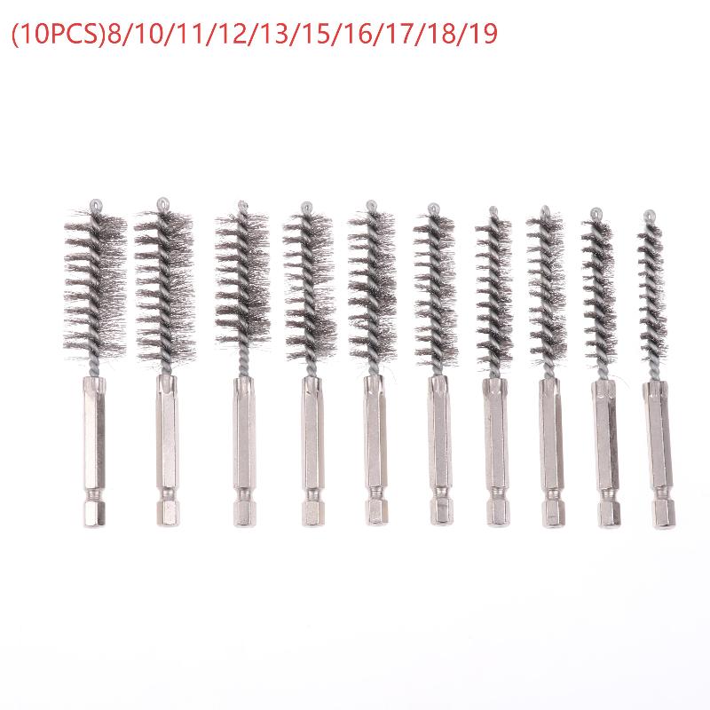 

For Electric Drill Impact Tool Cleaning Stainless Steel Drilling Brush Twisted Wire Stainless Steel Cleaning Brushes