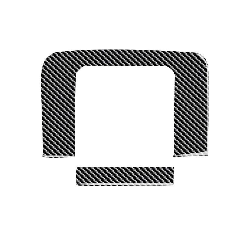 Carbon Fiber Dashboard Speaker Grille Sticker for Land Rover Freelander 2 (2007-2012)