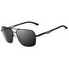 VEITHDIA Polarized Men's Square Vintage Sun Glasses Male Eyewear Accessories Sunglasses For Men 2459