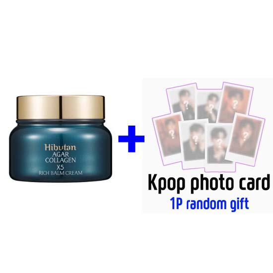 

Heebutan Aga Collagen X5 Rich Balm Cream 50 мл + 1 случайная фотокарточка