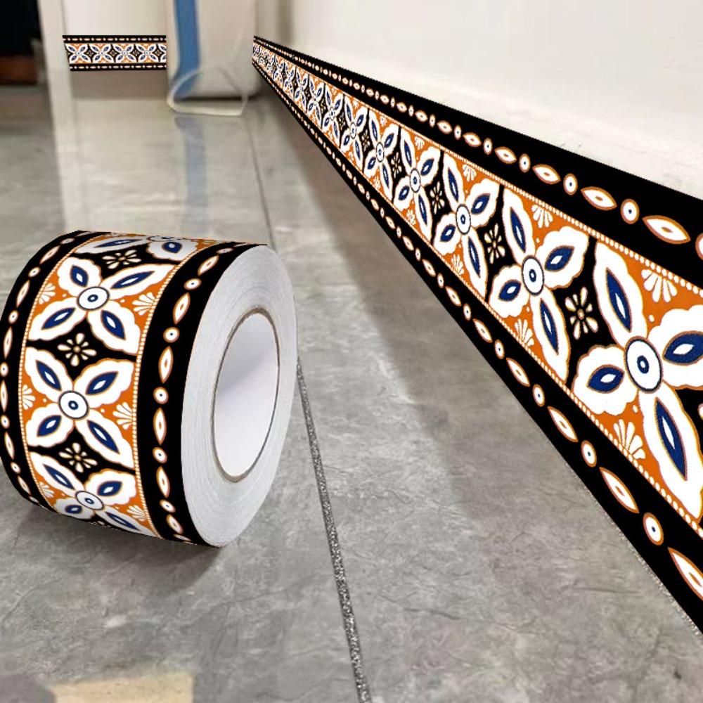 Selbstklebende Sockelleiste 10 Meter Wandaufkleber Mode Dekorleisten Zuhause