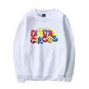 Men's The Amazing Digital Circus Print Hoodies Round Neck Hooded Sweatshirts Man Travel Pullover Male Top Streetwear Outdoor Tracksuit