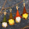 Harvest Festival Hanging Gnomes Set of 4 household Room Kitchen Decoration