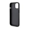 Karl Lagerfeld Gripstand Saffiano Karl & Choupette Pins - Etui Iphone 15 (Czarny)