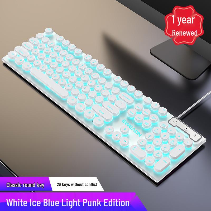 Pioneer GX330 Mechanical-Feel Gaming Keyboard & Mouse Set - Luminous for PC/Laptop