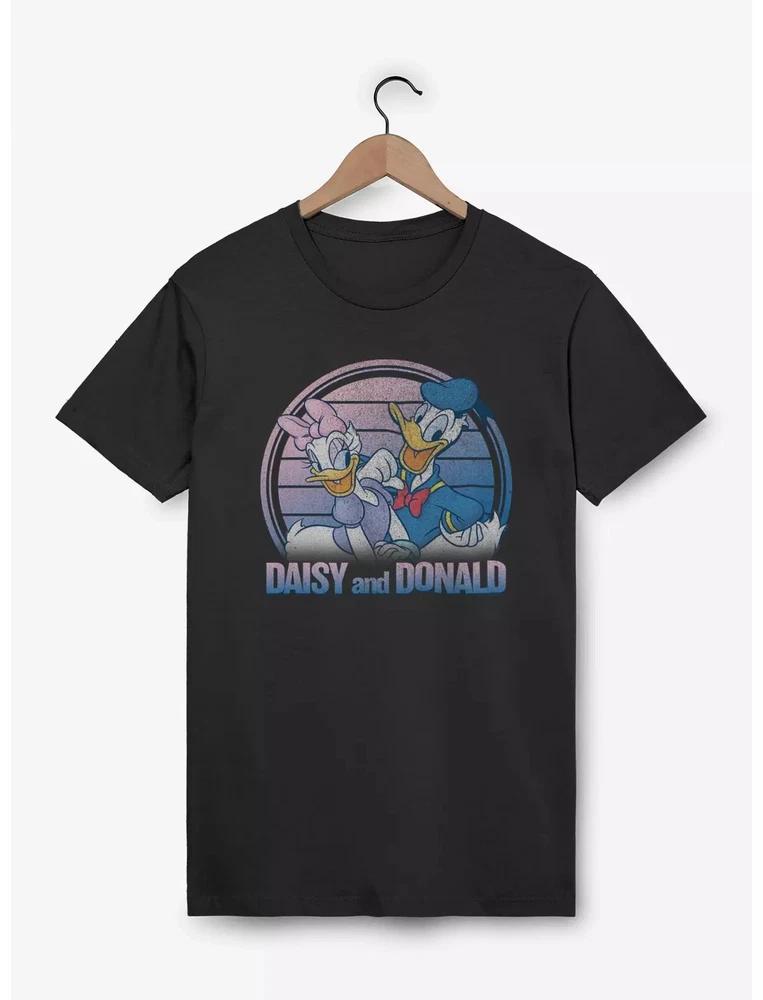 Donald Duck Daisy And Donald Tshirt Size S 4xl Gift For Friends S