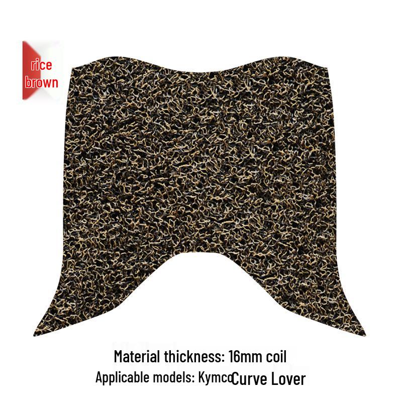 

2023 Kymco Like 150/125 Мотоциклетная катушка Подножка Коврик для пола CK150T-3KCC