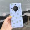 For Honor X9a Fashion Feather Cloud Pattern Phone Case For Honor X9a 5G X 9a ROM-NX1 Candy Color Soft Silicone TPU Back Cover