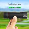 Longchan 10x25 HD Monocular Telescope with Phone Clip
