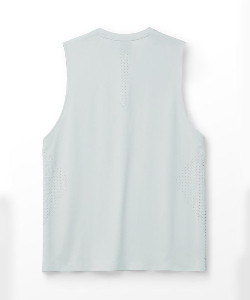Hellinogseuweeo Zero Sleeveless_Light Gray