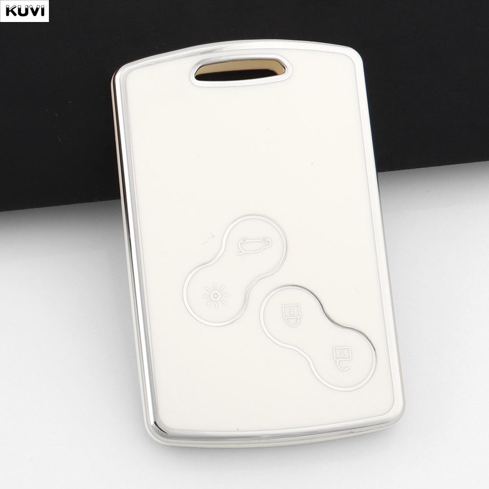 

Tpu Car Key Case Cover Bag For Renault Megane 2 3 Clio Scenic Duster Kaptur Captur Logan Laguna Zoe Koleos Danilo Nema Fluence