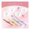 [Official Store + 1 Year Extended Warranty] Crates Macaron Curl 32mm Mint (Blue) Curling Iron Shiny Hair For International Use 5 Temperature Settings