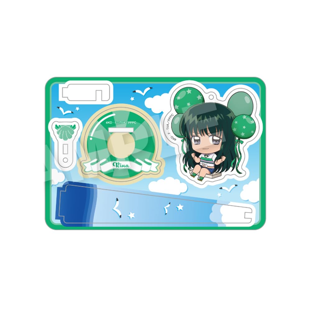 TV Anime Pichi Lina Barunko Stand Keychain "Michi Pitch"