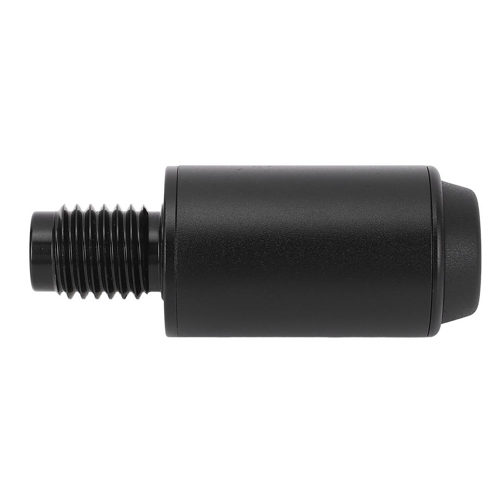 2 Inch Pool Cue Extension Billiard Cue Extension Aluminum Pool Cue Extender with Bumper for Pool Cue