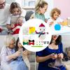 Crochet Kits Christmas Snowman Craft Supplies Easy Crochet Kit With Video Tutorials For Teens Women Men Home Relaxation Holiday