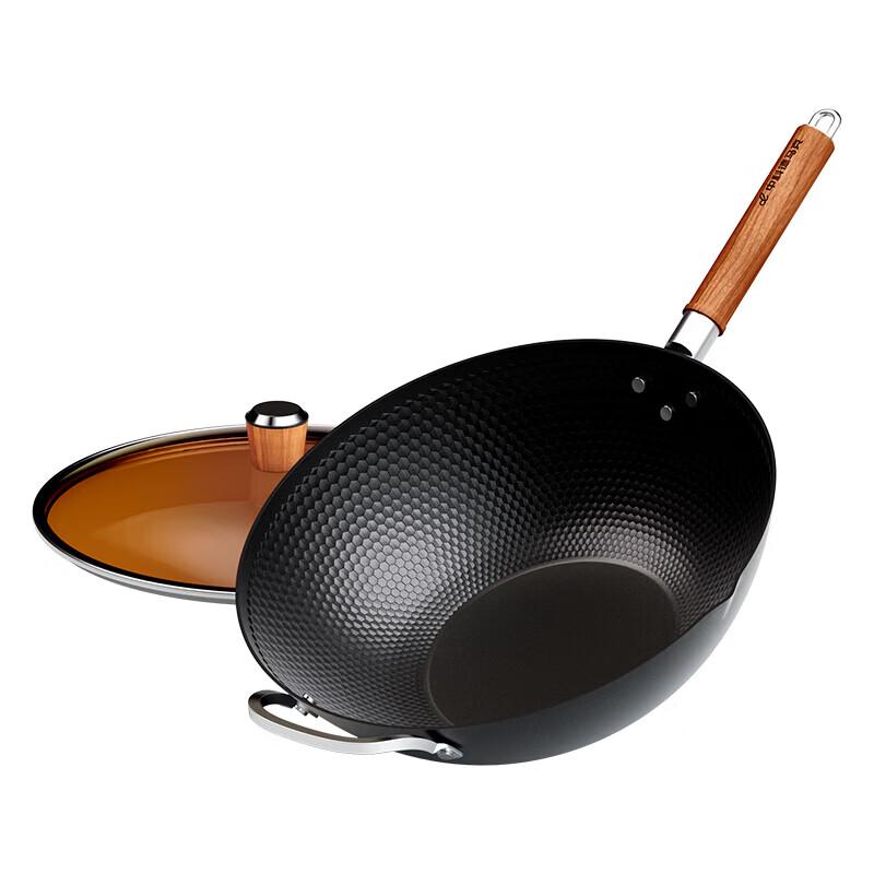 

DUMIK Titanium Extreme Iron Non-stick Wok