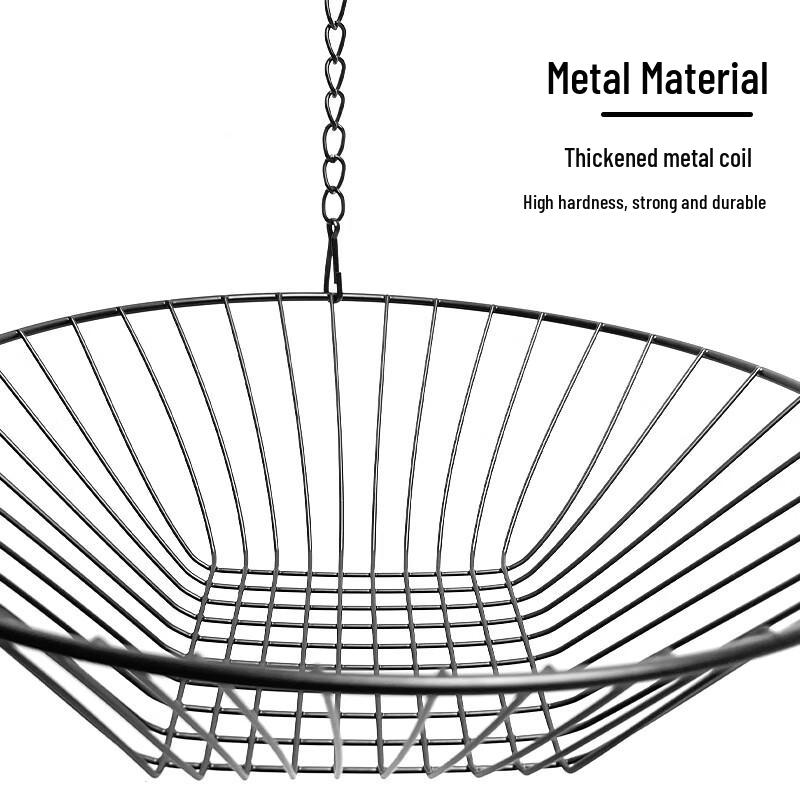3-Tier Folding Aluminum Fruit Hanging Basket