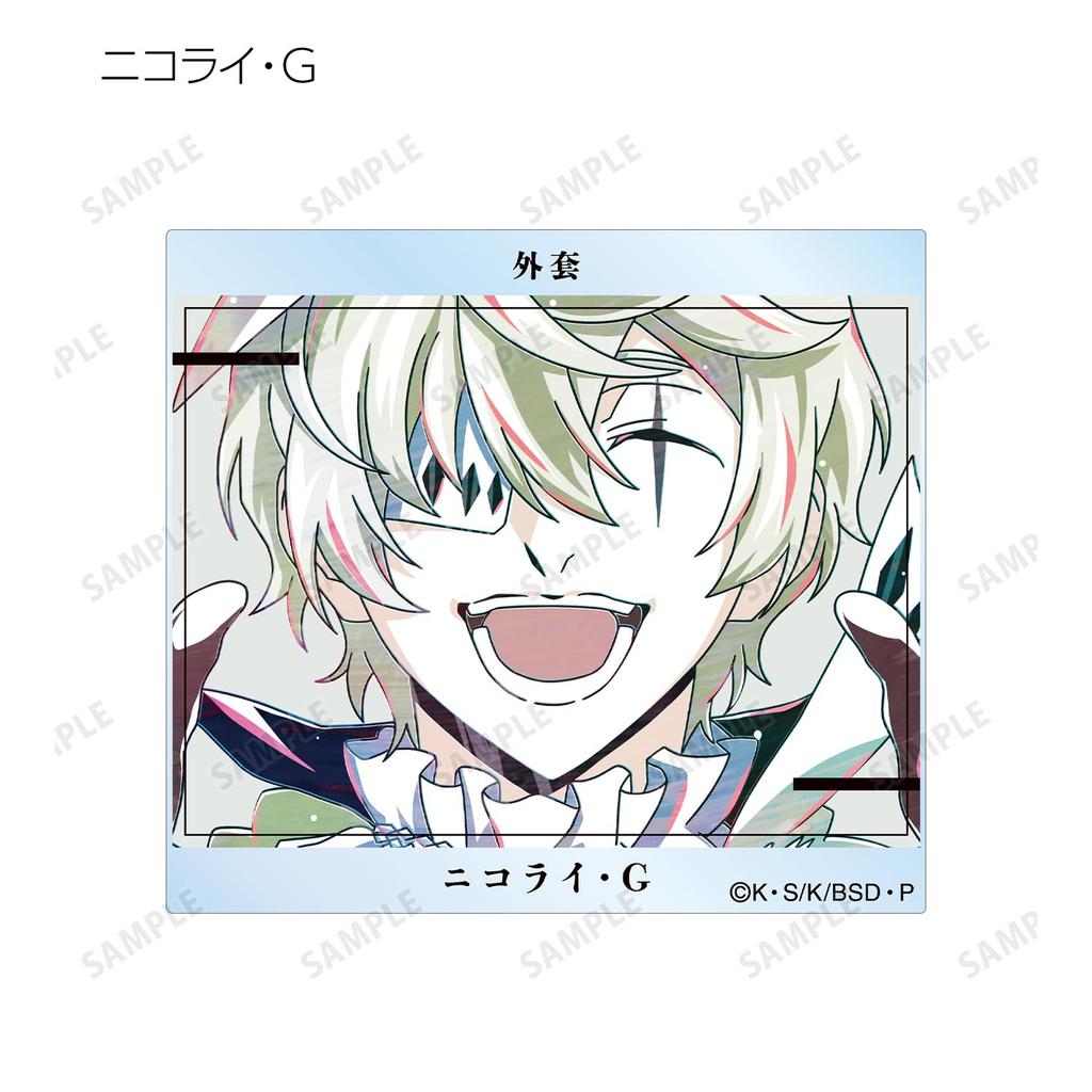 Bungo Stray Dogs Trading Ani Art 4th Acrylic Card Box ver.A 9-Piece