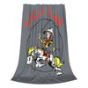 Fun Lucky Luke Horse Jolly Jumper Blanket Multi-size Super Soft Cozy Cowboy Cartoon Throw Blankets for Couch