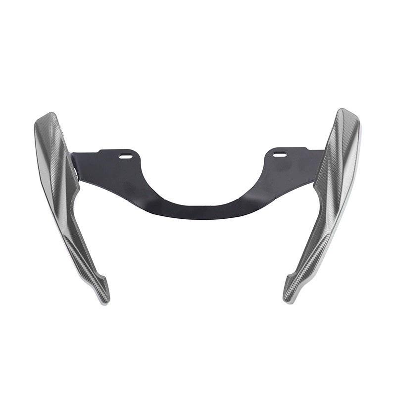 Applicable Cyclone RE3 Rear Armrest Aluminum Tail Wing Bracket for Motorcycle ZS400