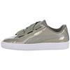 (WMNS) Basket Heart Patent Silver/Grey Women's 363073-12