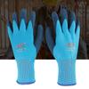 1Pair Blue Waterproof Thermal Insulated Work Gloves Thermal Fully Latex Coated Winter Freezer Safety
