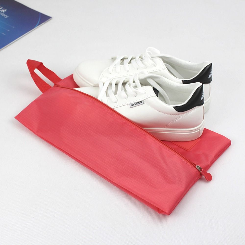 Multi-function Shoes Storage Bags Oxford Cloth with Sturdy Zipper Portable Shoes Organizer  Travel