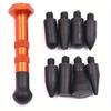 10pcs/set Body Paintless Dent Repair Knockout Pen for Car Dent Removal Paintless Repair Tool Hand Tool for Dent Removal Hail