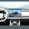For BYD Leopard Titanium 3 2025 Car Styling Central Control Navigation Screen Trument Panel Tempered Glass Film Accessories