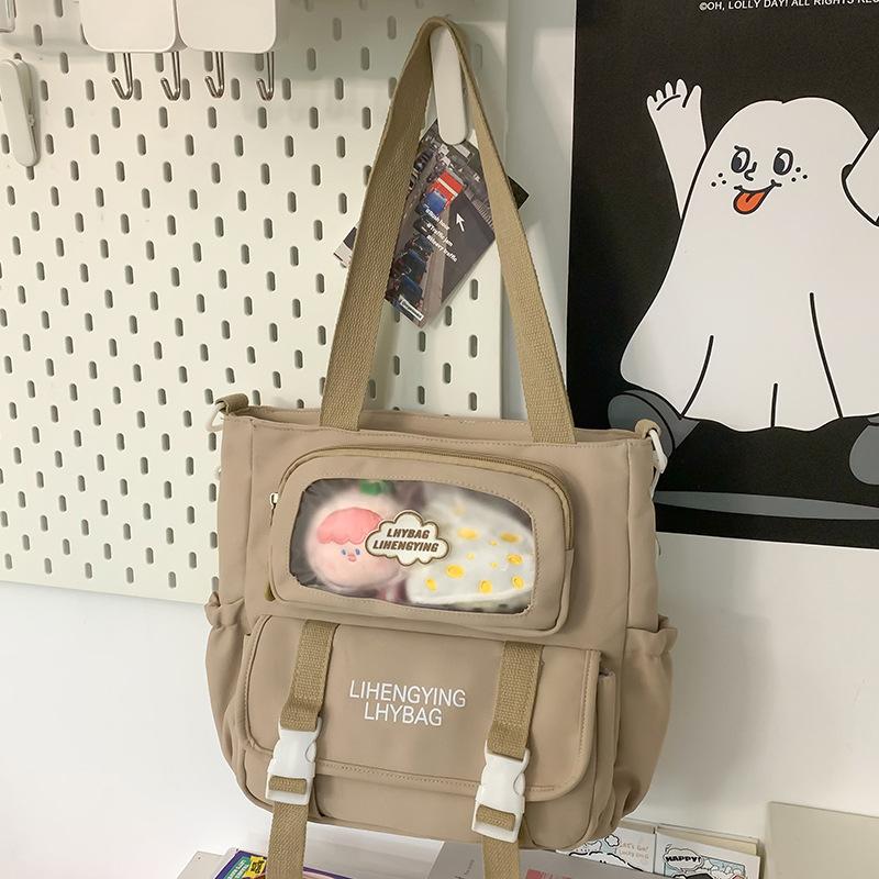 School Bag Children, Primary School Students, Girls, Junior High School Students, College Students, Large-capacity Two-piece Backpack,