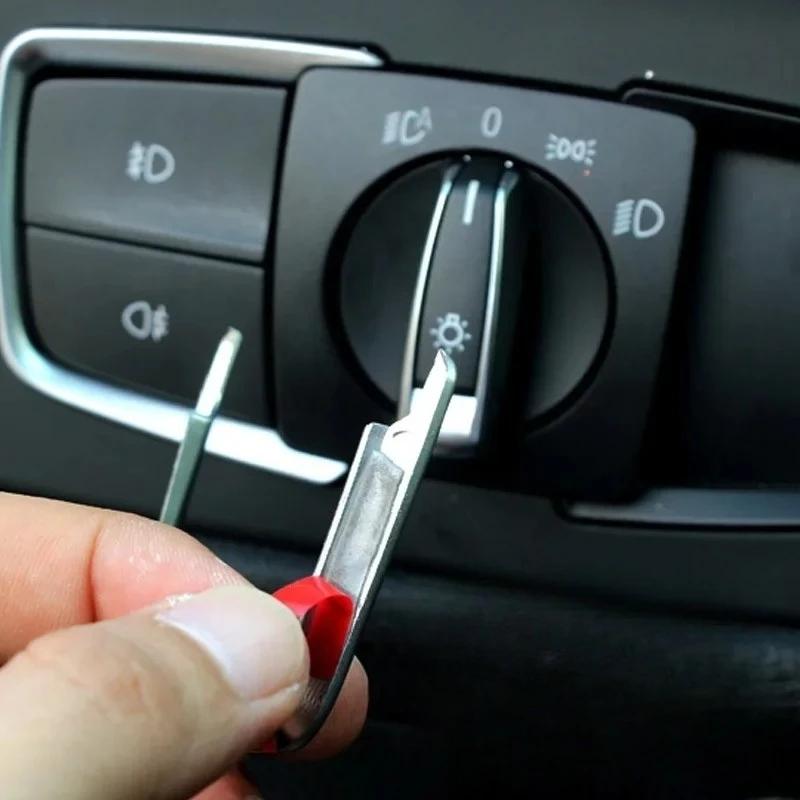 Car Headlight Switch Panel Frame for BMW 1 2 3 4 Series X5 X6 F22 F30 F31 F32 F33 F15 F16 320 328 Sticker Trim Cover Accessories