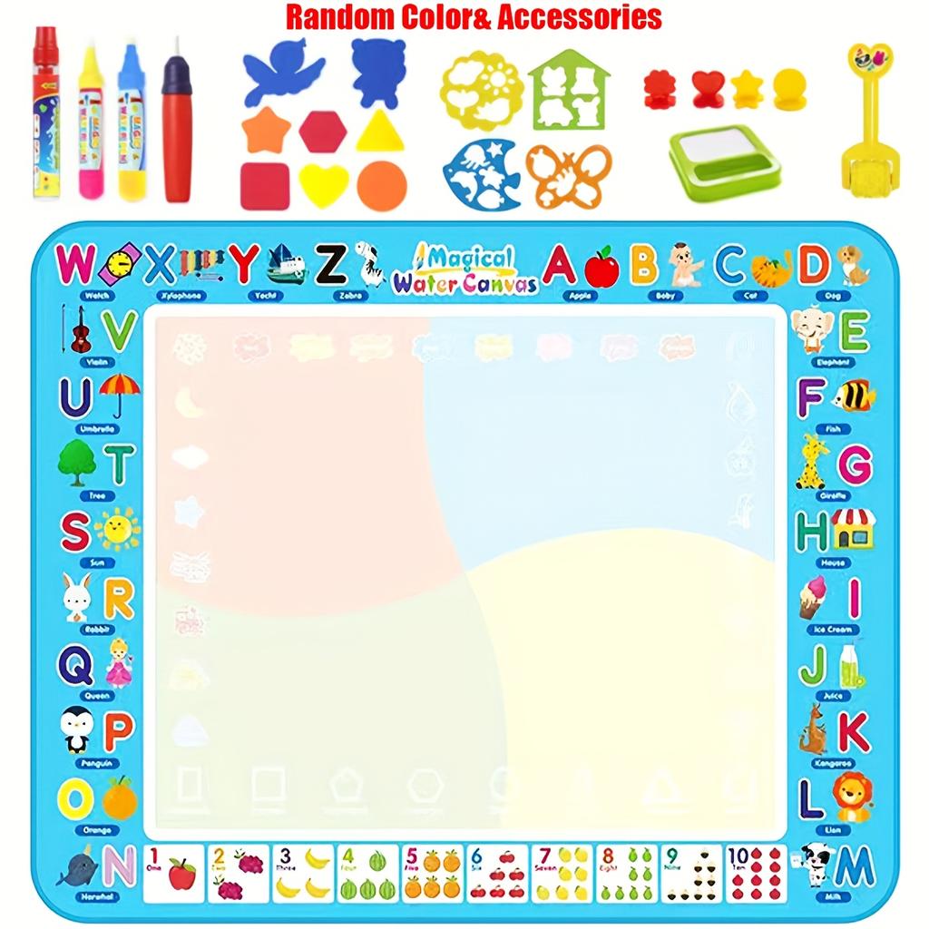 Superior-Grade Water First-Class Painting First-Class Doodle Drawing High-Standard Mat Play Sets Superior-Grade For Superior-Grade Girl