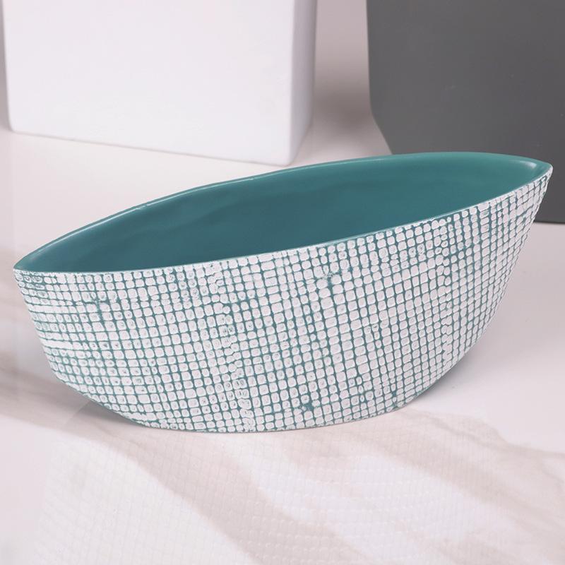 

Простая скандинавская креативная ваза с сухими цветами, модель, дизайнерская мягкая декорация для гостиной, геометрическое искусство, цветочное сочетание