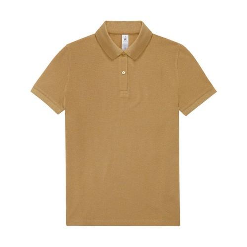 B&C Womens/Ladies My Polo 180 Metallic Polo Shirt