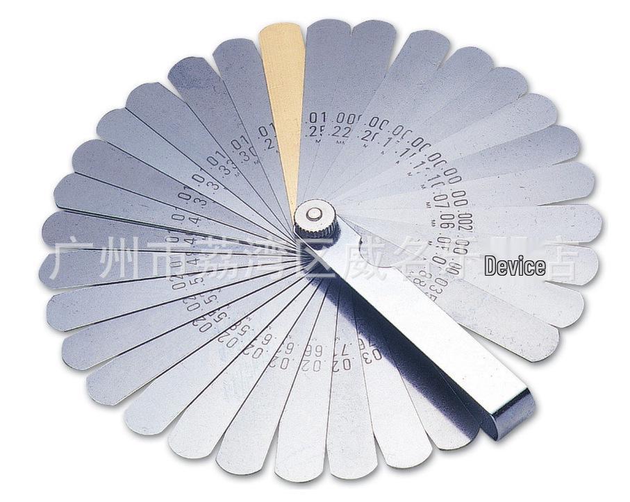 Guitar Fret Spacing Measuring Ruler Set - 32 Pieces