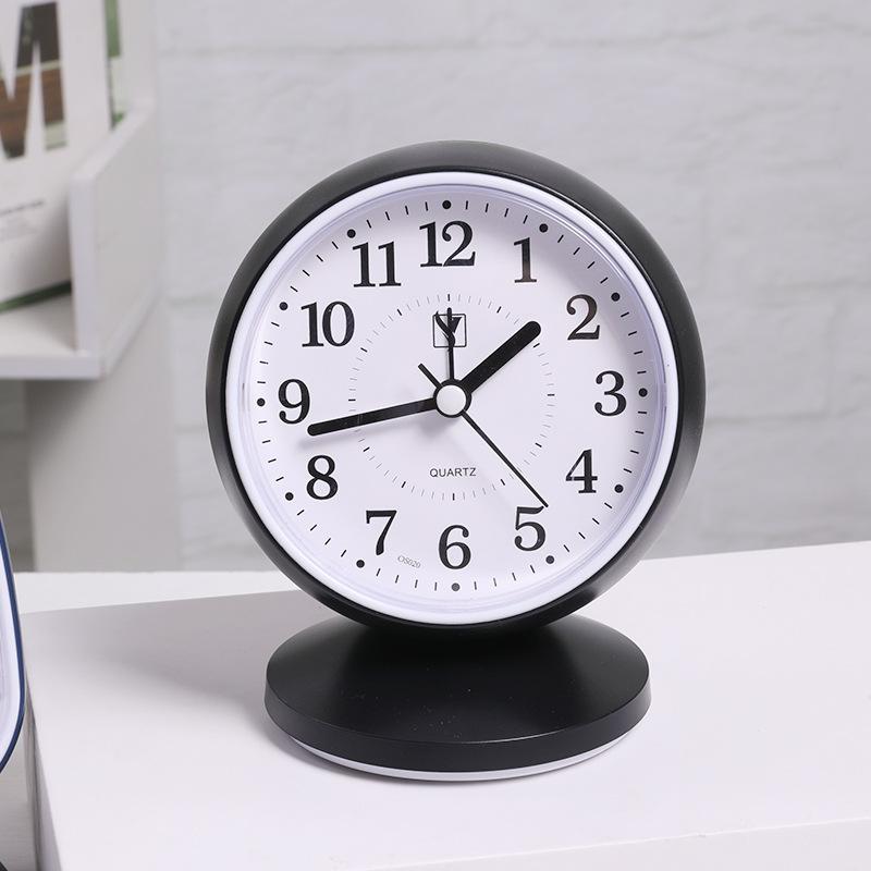 Fashion and Creative Student Desktop Alarm Clock Mute Clock Home Decoration Desk Clock Children's Bedroom Clock