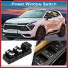 Front Left Power Window Switch for Kia Sportage 17-21 Window Control Switch