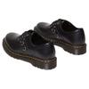 Dr. Martens Leather Fashion Comfortable Lace-Up Low-Top Casual Shoes Unisex Casual Shoes Black 31595001