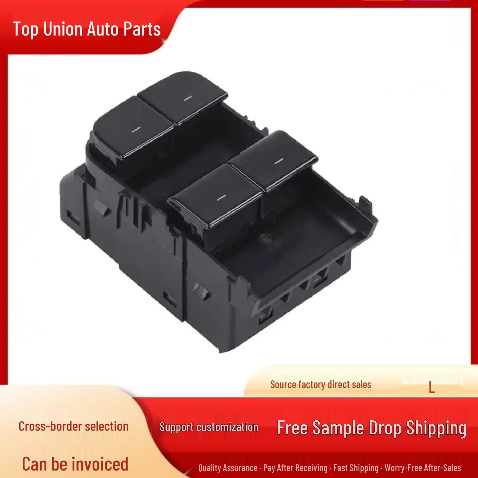 Glass Lifter Switch for Tesla Model 3 (2019-2020) - Part No. 1081037. YC