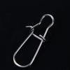 Steel For Lures Lock Snap Connector Swivel Lure Connector Fishing Snaps Clips Swivel Connector