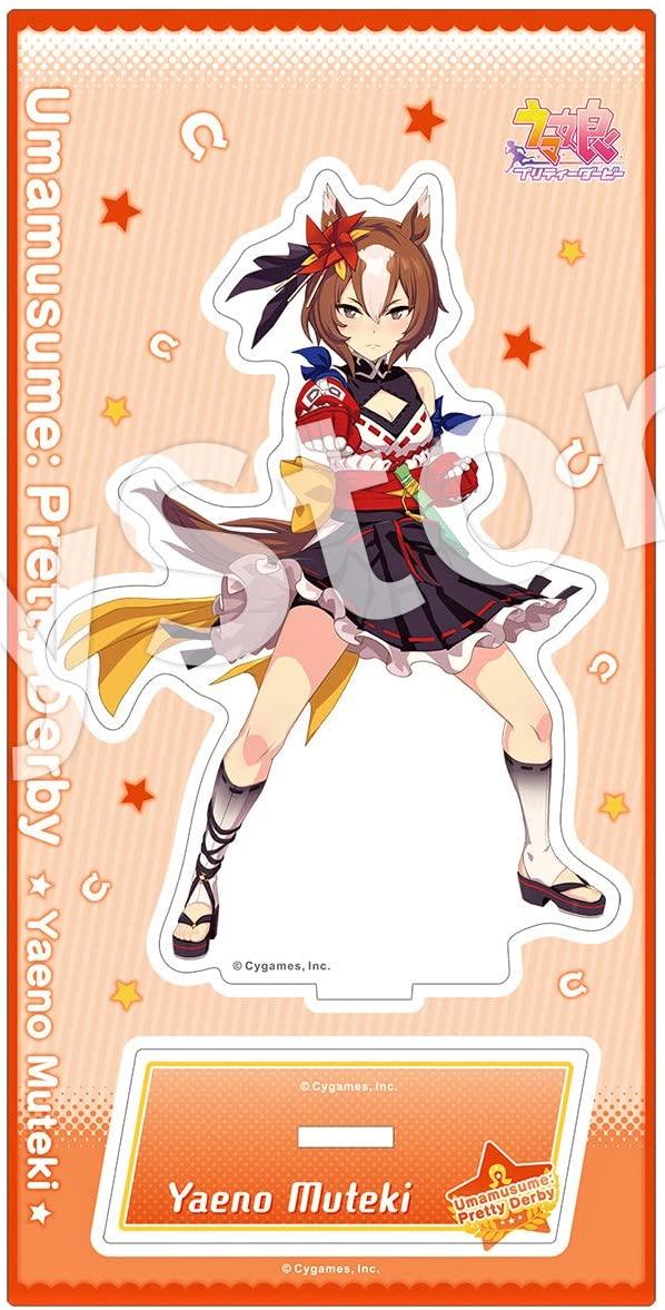 

Yaeno Muteki акриловая подставка Uma Musume Match Uniform Ver. Официальные товары