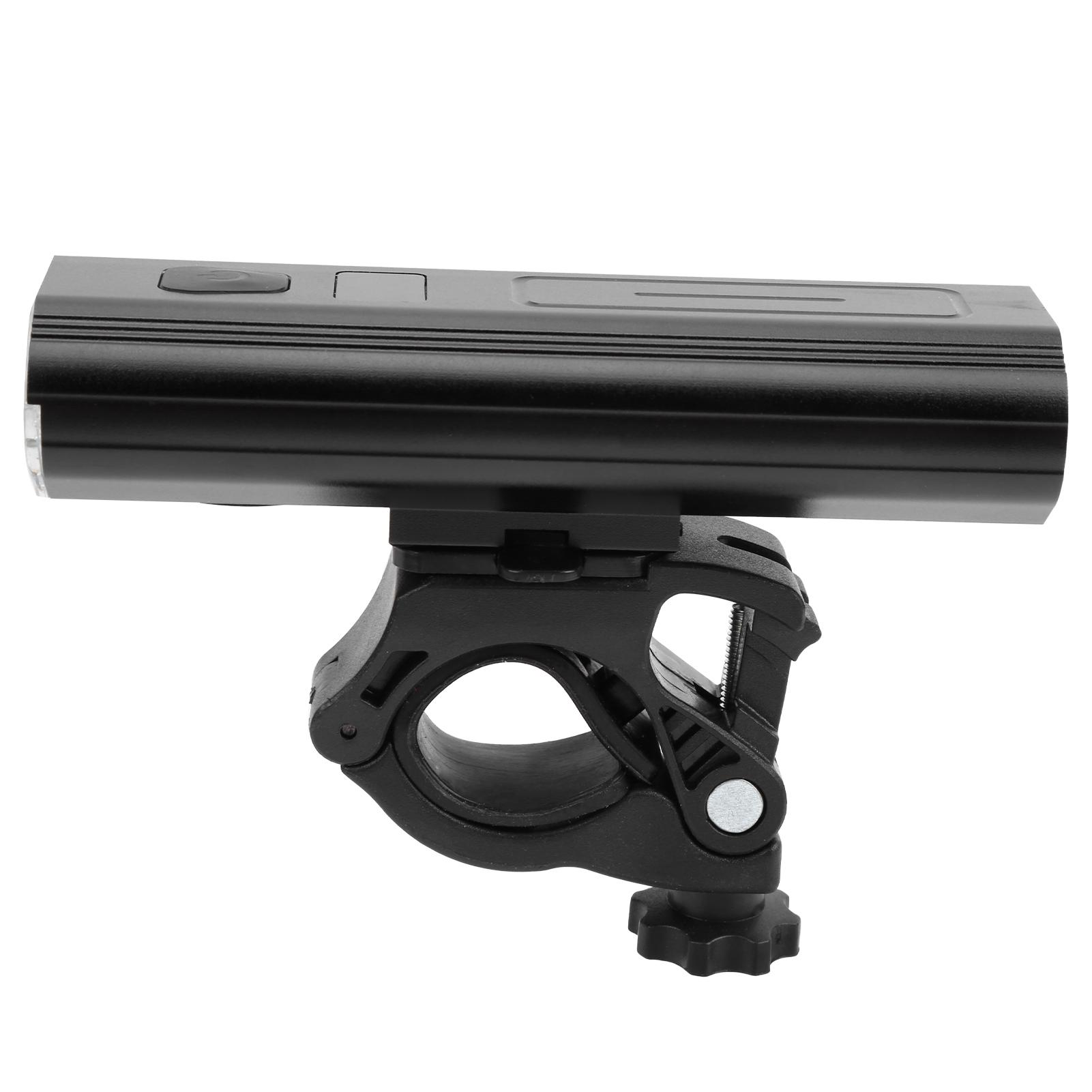 Mountain Bike USB Rechargeable Front Light Night Riding Bicycle LED Headlight Adjustable