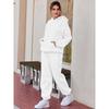 Dámske 2-dielne outfity Mikiny Súpravy mikiny Oversized mikiny Baggy jesenné módne tepláky s vreckami